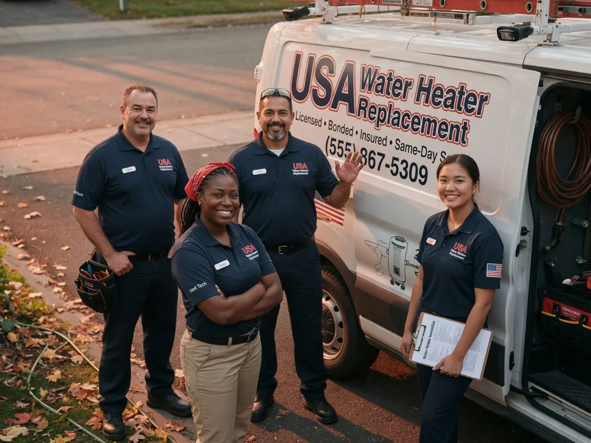 Water Heater Replacement company in Wetmore, KS